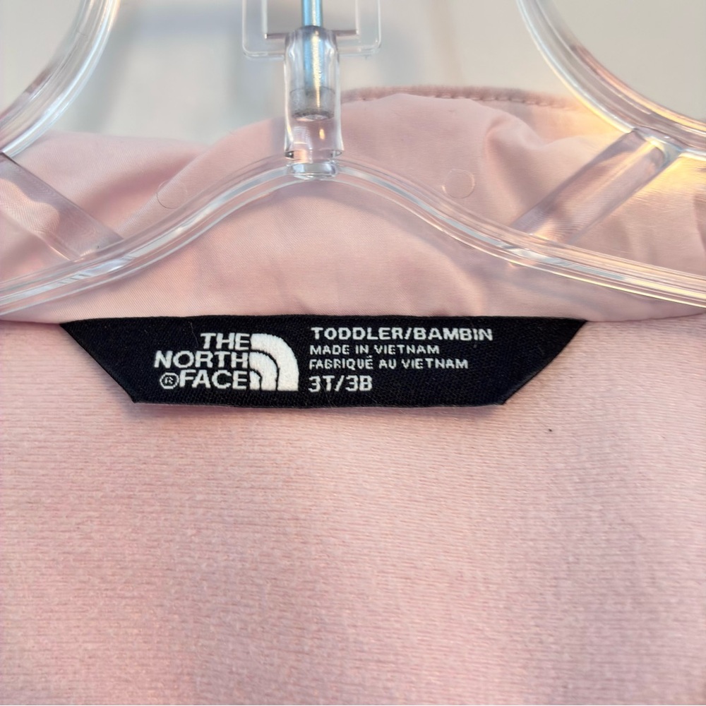 The North Face Toddler Girl Kira Triclimate Waterproof 3-in-1 Jacket Pink 3T - Picture 16 of 16